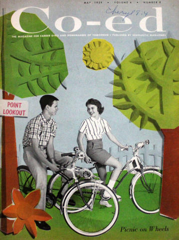 Co-ed Vintage Adult Magazine
