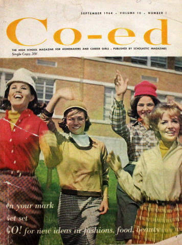 Co-ed Vintage Adult Magazine