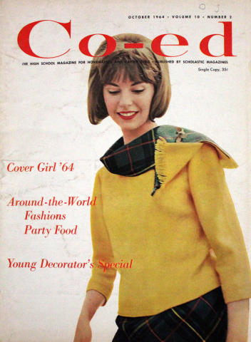 Co-ed Vintage Adult Magazine