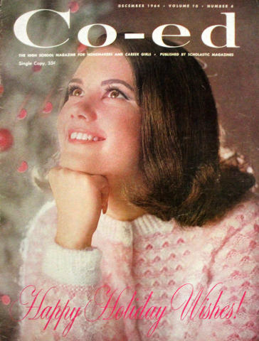 Co-ed Vintage Adult Magazine