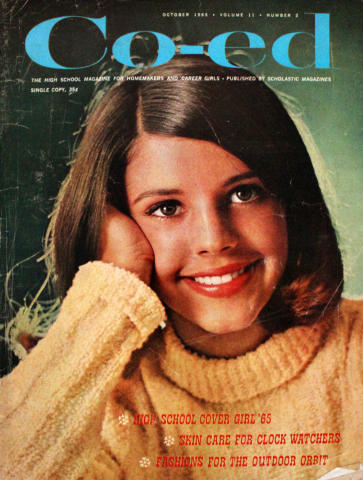 Co-ed Vintage Adult Magazine