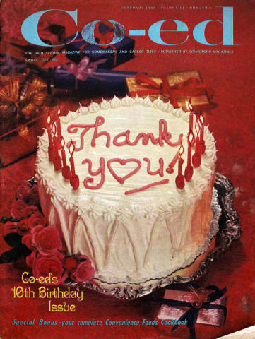 Co-ed Vintage Adult Magazine