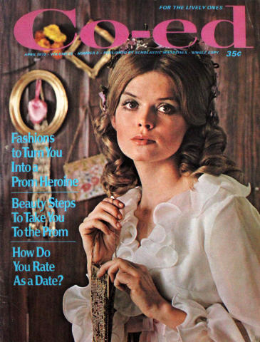 Co-ed Vintage Adult Magazine