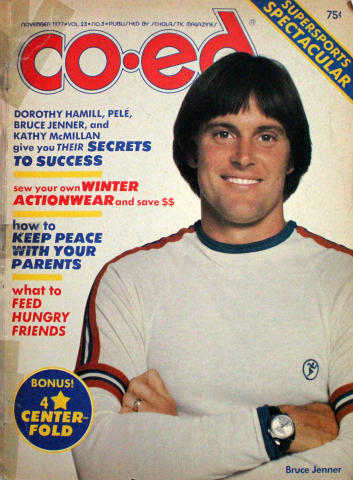 Co-ed Vintage Adult Magazine