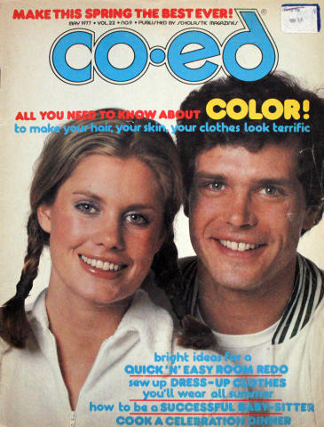 Co-ed Vintage Adult Magazine