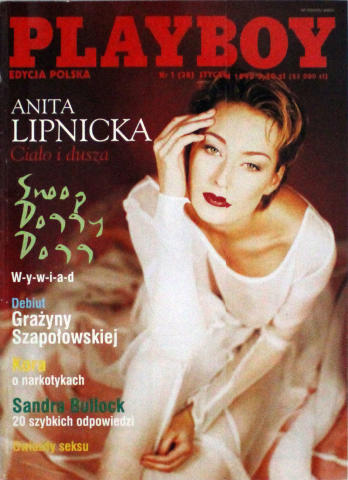 Playboy Poland Vintage Adult Magazine