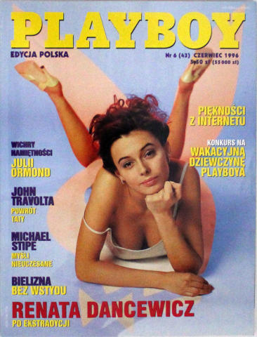 Playboy Poland Vintage Adult Magazine