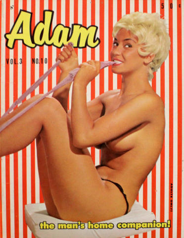 Adam Vol. 3 No. 10 Vintage Adult Magazine