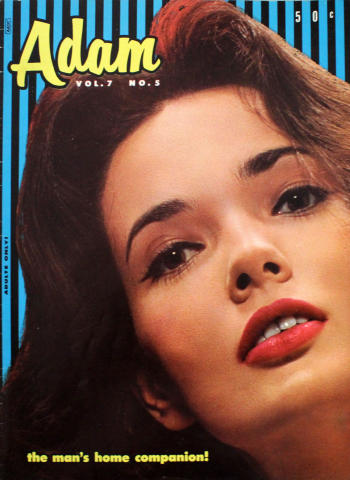 Adam Vol. 7 No. 5 Vintage Adult Magazine