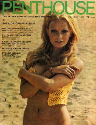 Penthouse Vintage Adult Magazine