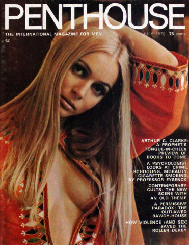 Penthouse Vintage Adult Magazine
