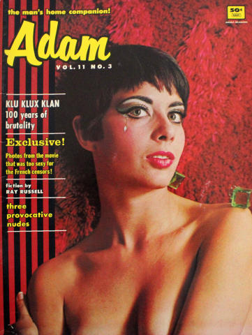 Adam Vol. 11 No. 3 Vintage Adult Magazine