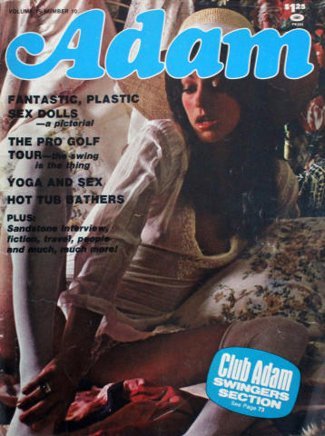 Adam Vol. 19 No. 10 Vintage Adult Magazine
