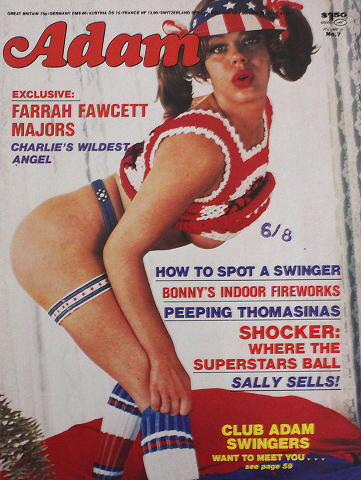 Adam Vol. 21 No. 7 Vintage Adult Magazine