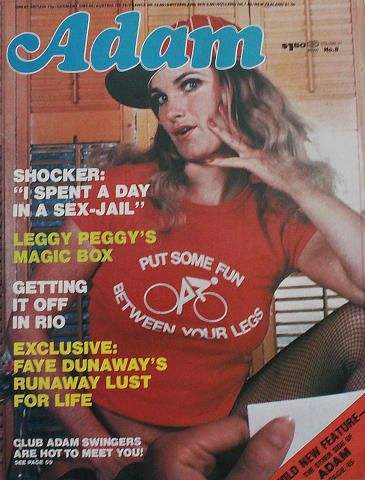 Adam Vol. 21 No. 8 Vintage Adult Magazine