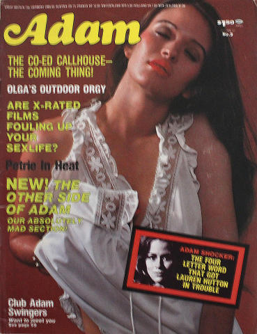 Adam Vol. 21 No. 9 Vintage Adult Magazine