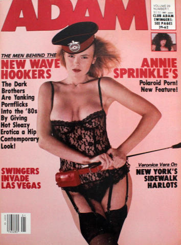 Adam Vol. 29 No. 1 Vintage Adult Magazine