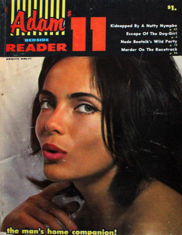 Adam BEDSIDE READER 11 Vintage Adult Magazine