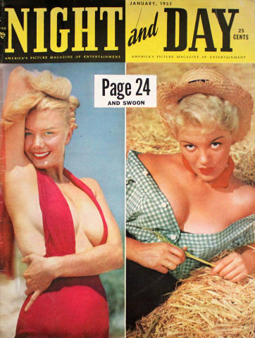 Night and Day Vintage Adult Magazine