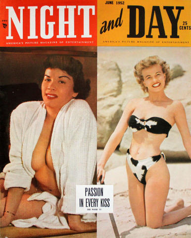 Night and Day Vintage Adult Magazine