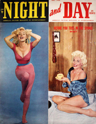 Night and Day Vintage Adult Magazine
