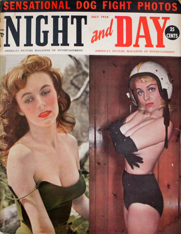 Night and Day Vintage Adult Magazine