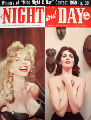 Night and Day Vintage Adult Magazine