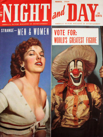Night and Day Vintage Adult Magazine