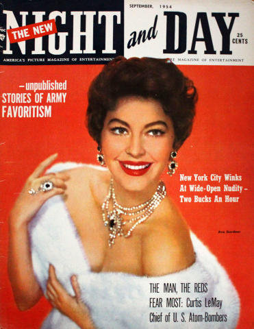 Night and Day Vintage Adult Magazine