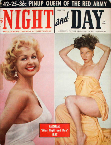 Night and Day Vintage Adult Magazine