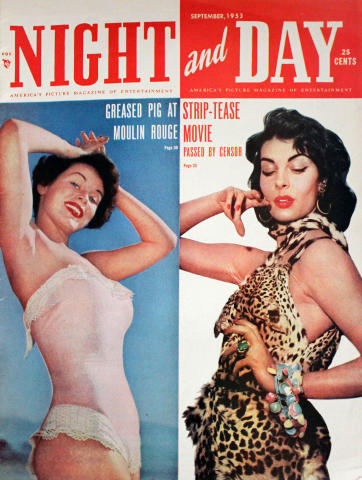 Night and Day Vintage Adult Magazine