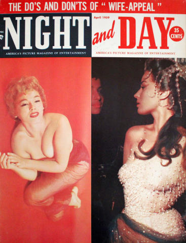 Night and Day Vintage Adult Magazine