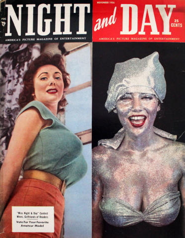 Night and Day Vintage Adult Magazine
