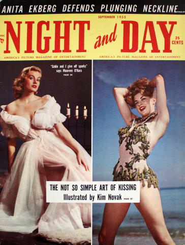 Night and Day Vintage Adult Magazine