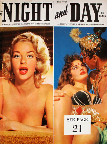 Night and Day Vintage Adult Magazine