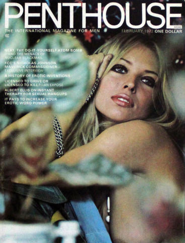 Penthouse Vintage Adult Magazine
