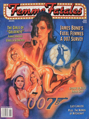 Femme Fatales Vol. 4 No. 5