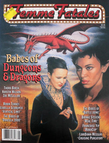Femme Fatales Vol. 9 No. 9