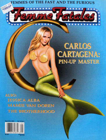 Femme Fatales Vol. 10 No. 4