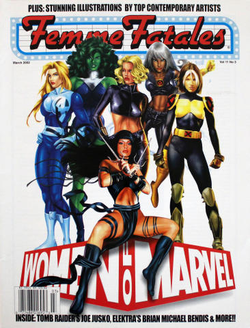 Femme Fatales Vol. 11 No. 3