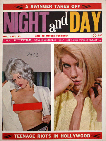 Night and Day Vintage Adult Magazine