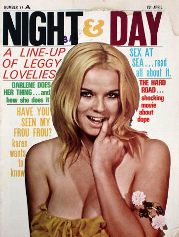 Night and Day Vintage Adult Magazine