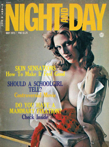 Night and Day Vintage Adult Magazine