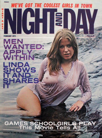 Night and Day Vintage Adult Magazine