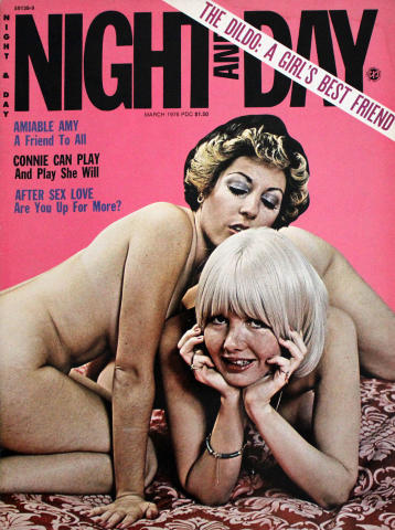 Night and Day Vintage Adult Magazine