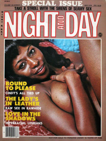 Night and Day Vintage Adult Magazine