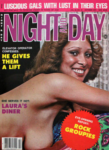 Night and Day Vintage Adult Magazine
