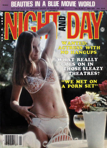 Night and Day Vintage Adult Magazine