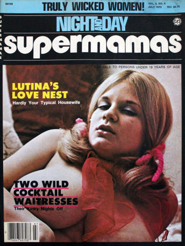 Night and Day SUPERMAMAS Vintage Adult Magazine