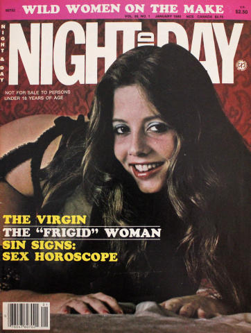 Night and Day Vintage Adult Magazine